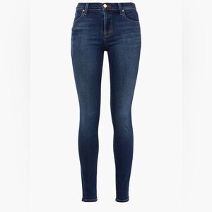 J BRAND Maria Dark Blue Denim Skinny Jeans